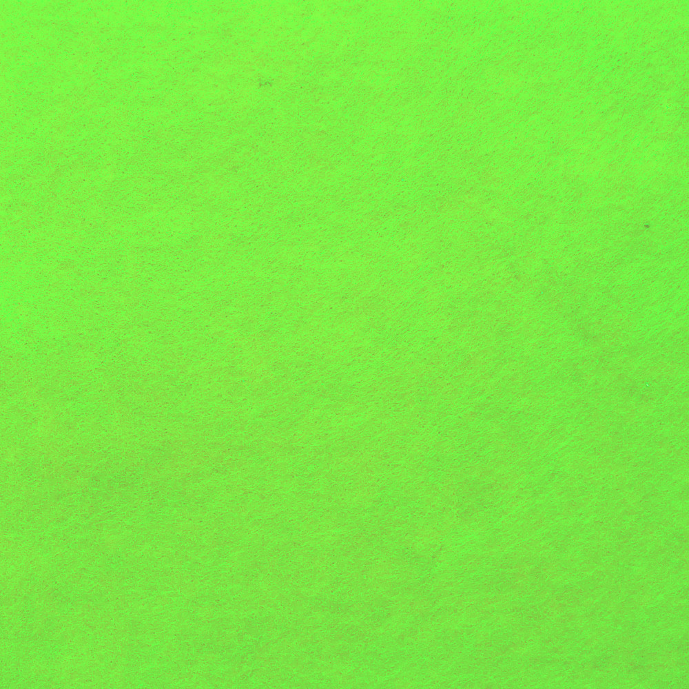 Фетр м'який 1.2 мм, 42x33 см, САЛАТОВИЙ