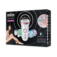 Эпилятор Braun Silk-epil 9 SkinSpa Senso Smart Wet&Dry SES-9990 g