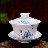 Гайвань Дзэн буддизм 200МЛ (керамика) для чайной церемонии