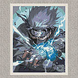 Алмазна мозаїка/вишивка Аніме, Какаші Сенсей, Наруто 40*50 см Орігамі OD 0160 dp-a, фото 5