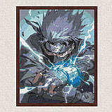 Алмазна мозаїка/вишивка Аніме, Какаші Сенсей, Наруто 40*50 см Орігамі OD 0160 dp-a, фото 7