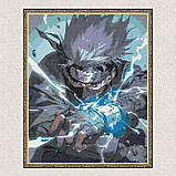 Алмазна мозаїка/вишивка Аніме, Какаші Сенсей, Наруто 40*50 см Орігамі OD 0160 dp-a, фото 4