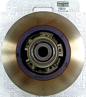 Диск тормозной Renault Kangoo задний с подшипником (производство RENAULT)