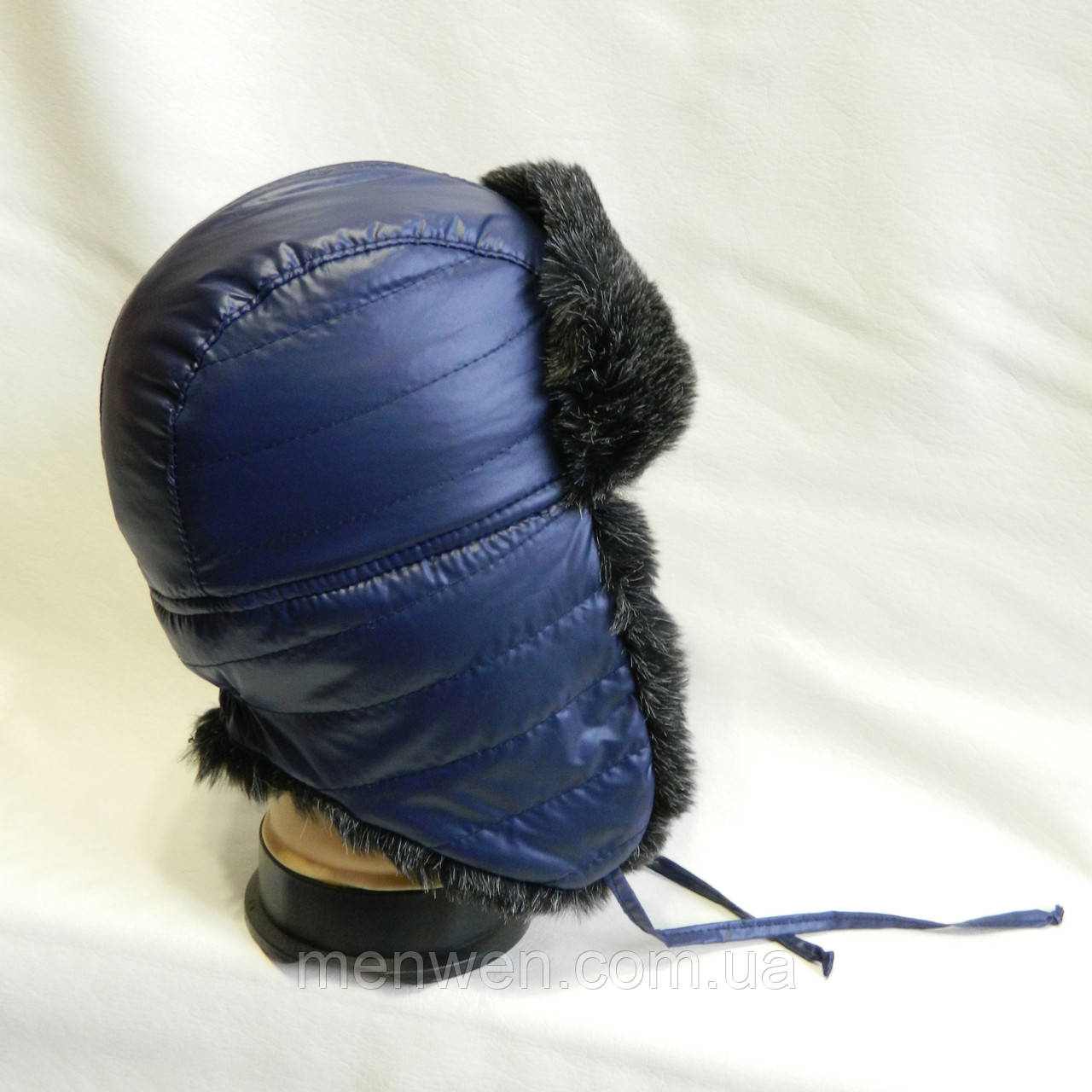 Зимова шапка для хлопчика, фото 1