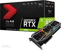 Відеокарта PNY GeForce RTX 3090 24GB XLR8 Gaming REVEL EPIC-X RGB Triple Fan Edition (VCG309024TFXPPB)