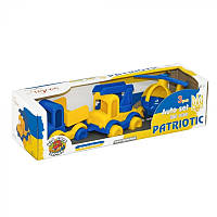 Набор машинок Tigres Kid cars Patriotic 39996 3 предмета g