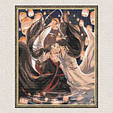 Алмазна мозаїка/вишивка Магістр диявольського культу. Аніме 40*50 см Орігамі OD 3119 dp-a, фото 4