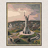Алмазна мозаїка/вишивка Київ, Батьківщина-мати 40*50 см Орігамі OD 3124, фото 4