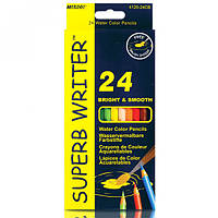 Набір кольорових олівців Marco Superb Writer 4120-24CB 24 кольори g