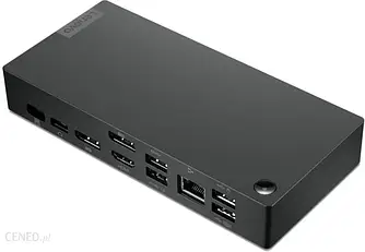 USB-хаб Lenovo Lenovo Usb-C Dock 40B50090Eu Stacja Dokująca Usb-C® Pasuje Do Produktów Marki: Lenovo Z Zapięciem