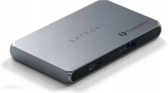 USB-хаб Satechi Thunderbolt 4 Slim Hub Adapter Usb-c (STT4SHMEU)