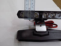 Светодиодные LED дневные ходовые огни (противотуманка) 9 диодов 5700-6200K 9-85 V (производство LED, Китай)