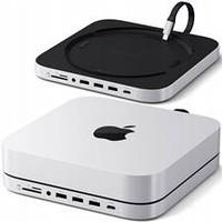 USB-хаб Adapter Satechi do Mac Mini Hub Usb-c, Usb-a, Jack, Micro/SD, NVMe/M.2 Ssd