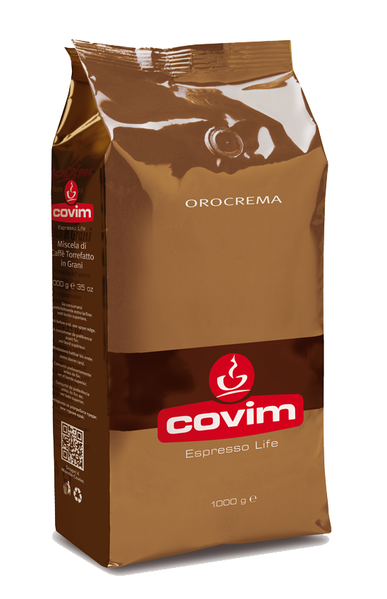Кофе Covim Oro Crema (зерно), 1кг. - фото 1 - id-p411175747