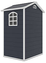Сарай для інструментів Vermont 134x104 см Hardmaister 003463 Cold Grey, фото 3