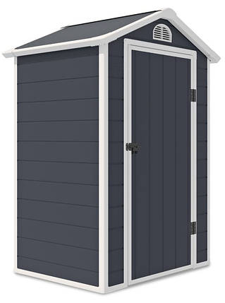 Сарай для інструментів Vermont 134x104 см Hardmaister 003463 Cold Grey, фото 1