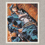 Алмазна мозаїка/вишивка Аніме. Джо джо 40*50 см Орігамі OD 3282 dp-a, фото 5