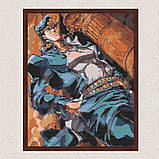 Алмазна мозаїка/вишивка Аніме. Джо джо 40*50 см Орігамі OD 3282 dp-a, фото 7