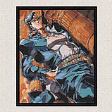 Алмазна мозаїка/вишивка Аніме. Джо джо 40*50 см Орігамі OD 3282 dp-a, фото 6