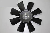Вентилятор системы охлаждения (крыльчатка) Газель,Соболь 8 лопастной черный (производство ГАЗ)