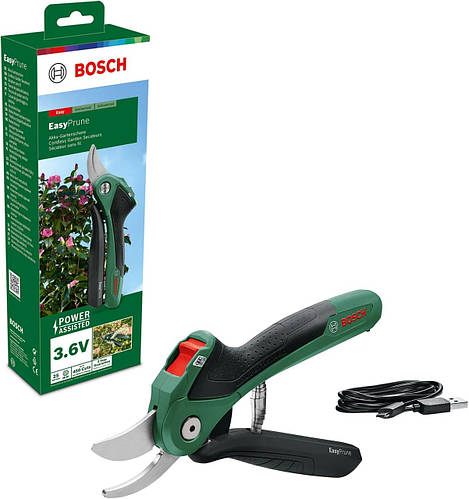 Секатор аккумуляторный Bosch EasyPrune (06008B2102) (ID#2210456246 ...