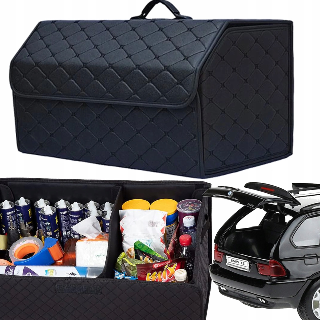 Сумка органайзер у авто 500x300x300, фото 1