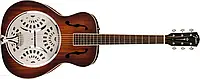 Гітара Fender PR-180E Resonator, Walnut Fingerboard, Aged Cognac Burst