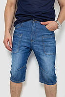 Шорты мужские джинсовые 244R1040, цвет Синий