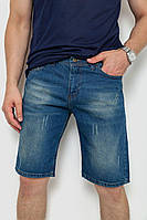 Шорты мужские джинсовые, цвет синий, 244RB001