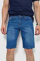Шорты мужские джинсовые, цвет синий, 244RB002