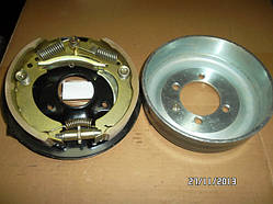 Механизм ручного тормоза в сборе JAC 1020