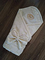 Летний детский конверт на выписку новорожденным Одеяло для новорожденных на выписку Конверт новорожденным