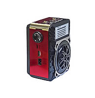 Радиоприемник портативный Golon RX-9133 16х12.5х8.5 см g