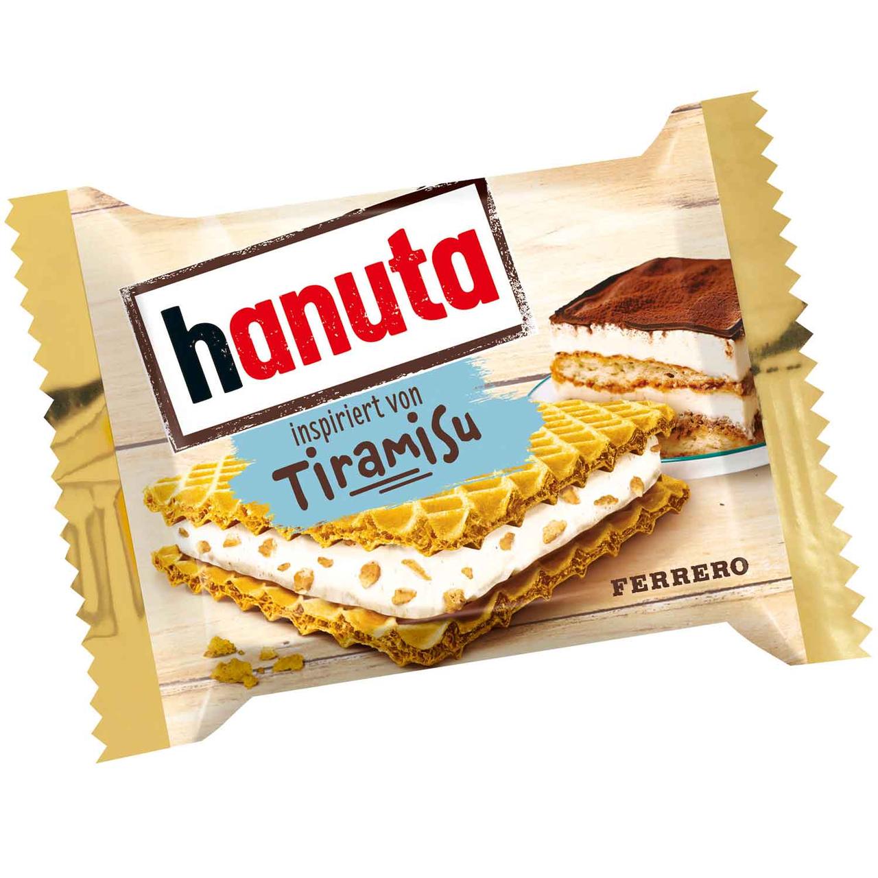 Вафли Ferrero Hanuta Tiramisu - 1 шт