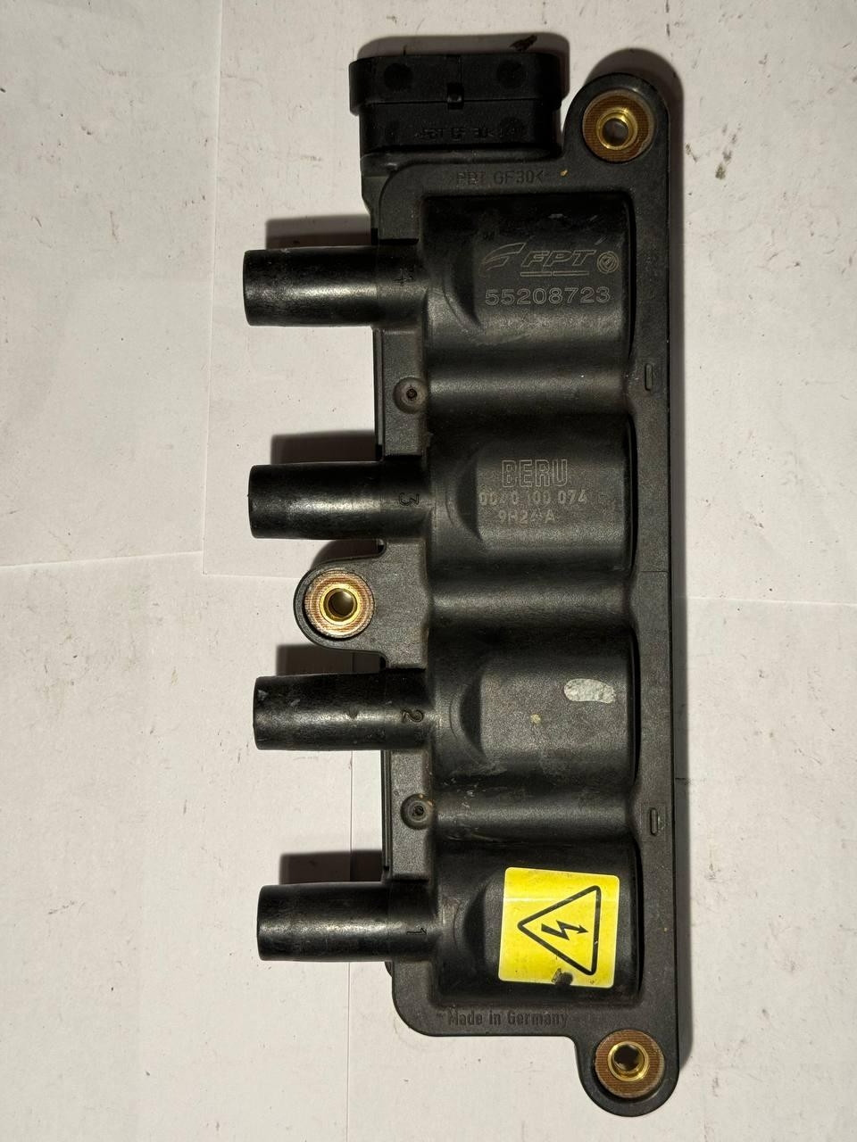 Купушка запалювання Beru fiat 55208723 / 0040100074