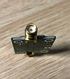 Широкосмуговий 5-6000MHz малошумний радіочастотний підсилювач 20dB, підсилювач сигналу RF SMA-SMA, 5v, фото 4