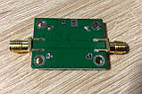Широкосмуговий 5-6000MHz малошумний радіочастотний підсилювач 20dB, підсилювач сигналу RF SMA-SMA, 5v, фото 3