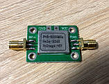 Широкосмуговий 5-6000MHz малошумний радіочастотний підсилювач 20dB, підсилювач сигналу RF SMA-SMA, 5v, фото 2