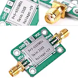 Широкосмуговий 5-6000MHz малошумний радіочастотний підсилювач 20dB, підсилювач сигналу RF SMA-SMA, 5v, фото 5