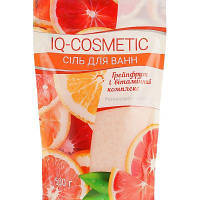 Соль для ванн IQ-Cosmetic Грейпфрут и витаминный комплекс 500 г (4820049382495) ASN