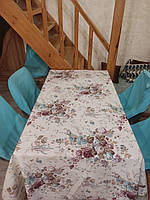 Скатерть на стол из водоотталкивающей ткани ткани 120*170