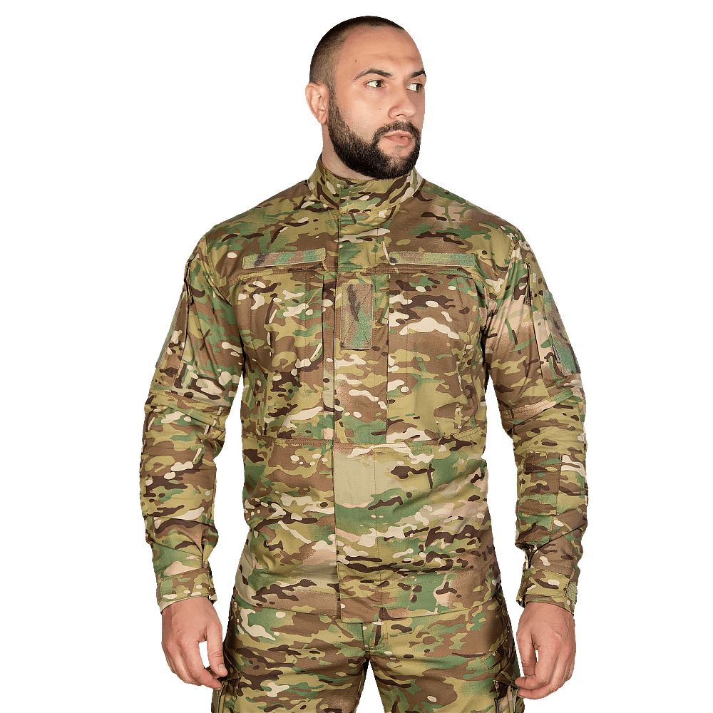 Китель тактичний Blitz Twill Multicam, фото 1