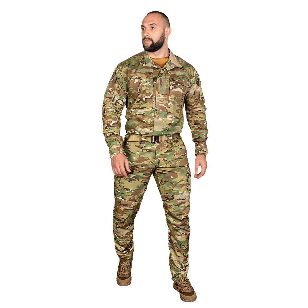 Комплект тактичний Blitz Twill Multicam, фото 1