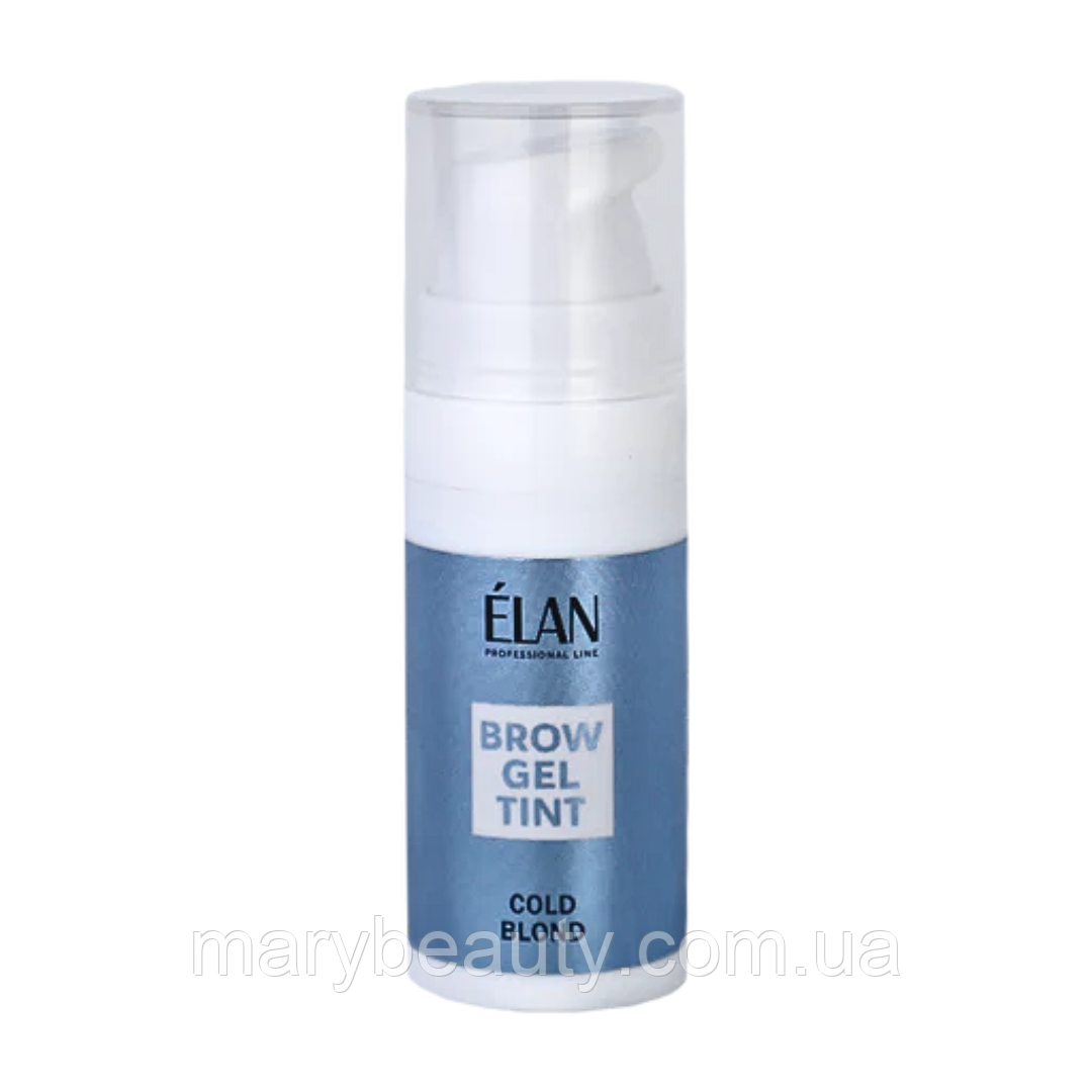 Гель-фарба для брів | Cold Blond | Brow Gel Tint ELAN | 10 мл