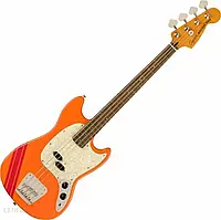 Гітара Fender Squier FSR Classic Vibe '60s Competition Mustang Bass Capri Orange