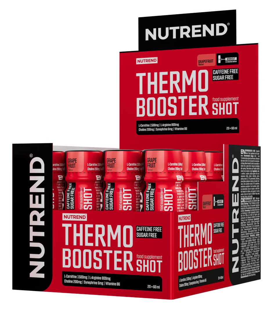 Nutrend Thermobooster Shot 20x60ml