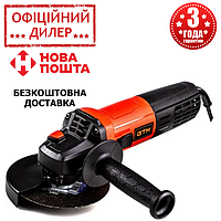 Болгарка GTM AG-125/900(M) сетевая, 900 Вт, 125 мм YLP