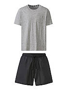 Пижама мужская футболка и шорты 48-50