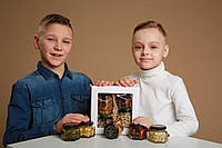Прикольные подарки для мужчин №88 на Новый Год, День Рождения, День Влюбленных, Николая, орехи с медом.