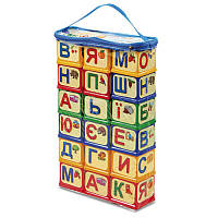 Игрушка кубики Азбука Юника UN-0576 18 деталей b